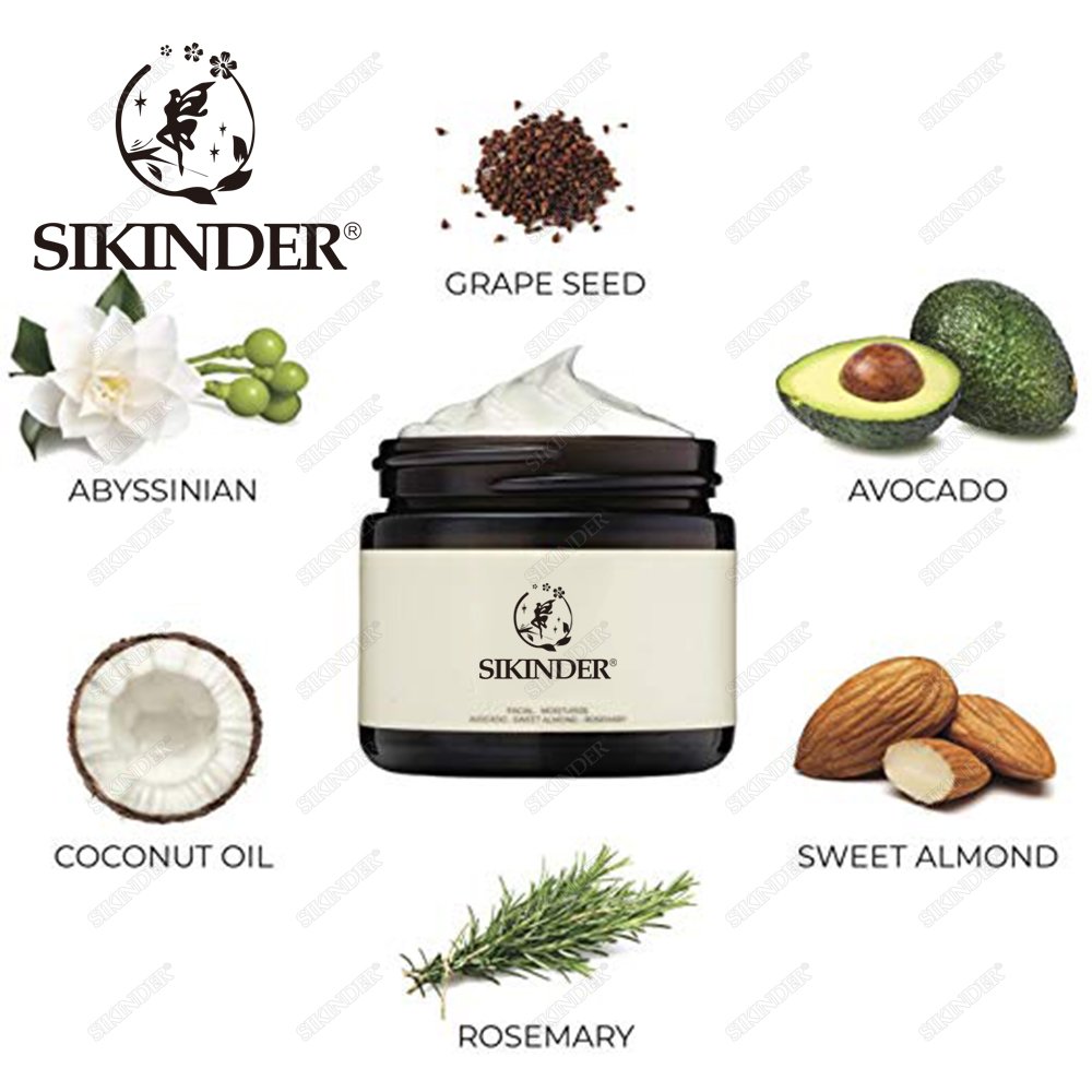 Top Selling Korean Skin Care Natural Whitening Face Cream