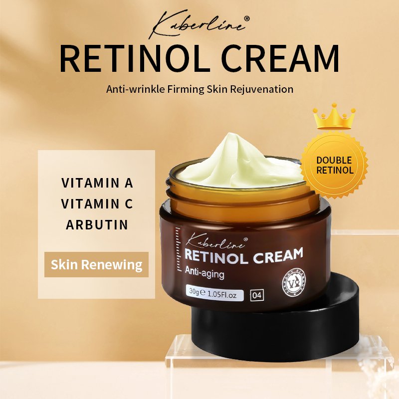 OEM Factory Wholesale Vitamin A Retinol Arbutin Skin Care Moisturizing Nourishing Multi-effect Repair Anti-Aging Face Cream