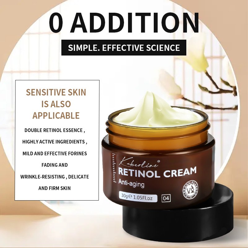 OEM Factory Wholesale Vitamin A Retinol Arbutin Skin Care Moisturizing Nourishing Multi-effect Repair Anti-Aging Face Cream