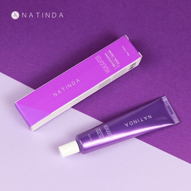 [Natinda] Brightening Pearl Cream 30g K beauty Korean supplier face cream for women skin whitening