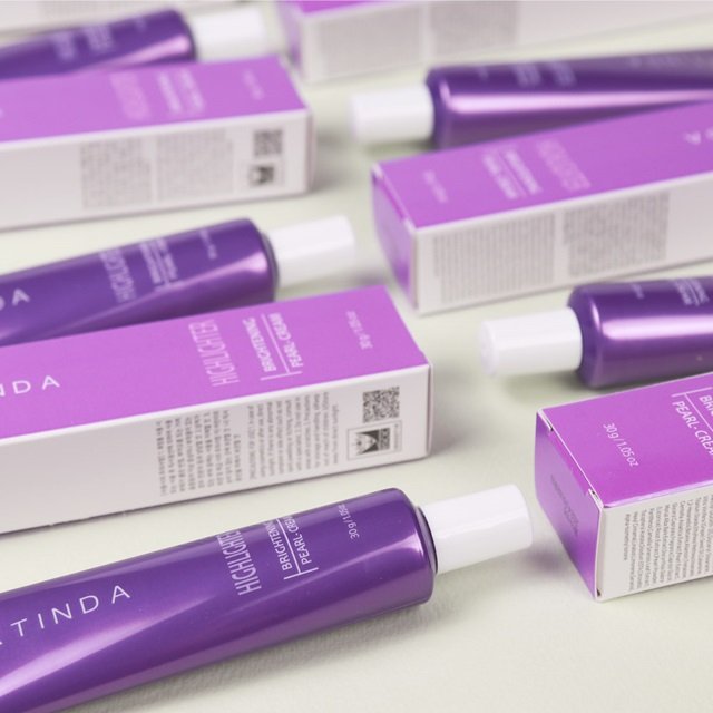 [Natinda] Brightening Pearl Cream 30g K beauty Korean supplier face cream for women skin whitening
