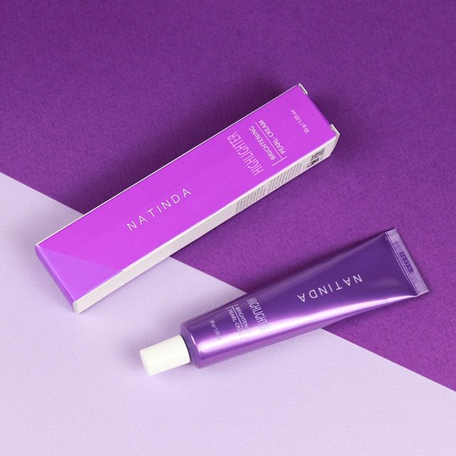 [Natinda] Brightening Pearl Cream 30g K beauty Korean supplier face cream for women skin whitening