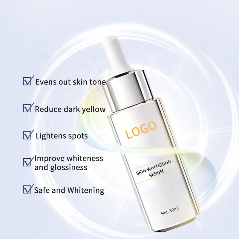 OEM Factory Sample 30ML Anti Wrinkle Moisturizer Whitening Cream Vitamin C Gold Natural Skin Aging Serum Snail Serum For Face