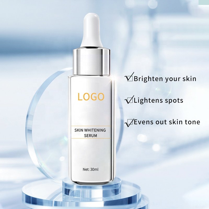 OEM Factory Sample 30ML Anti Wrinkle Moisturizer Whitening Cream Vitamin C Gold Natural Skin Aging Serum Snail Serum For Face