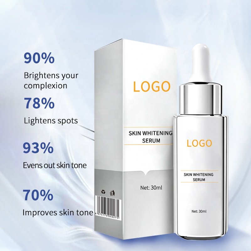 OEM Factory Sample 30ML Anti Wrinkle Moisturizer Whitening Cream Vitamin C Gold Natural Skin Aging Serum Snail Serum For Face