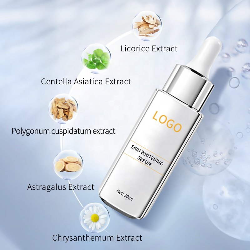 OEM Factory Sample 30ML Anti Wrinkle Moisturizer Whitening Cream Vitamin C Gold Natural Skin Aging Serum Snail Serum For Face