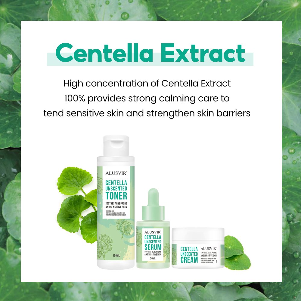 Customized Logo 50ml Centella Asiatica Extract Cream Moisturizing Acne Soothing Calming Redness Face Cream Facial Moisturizer