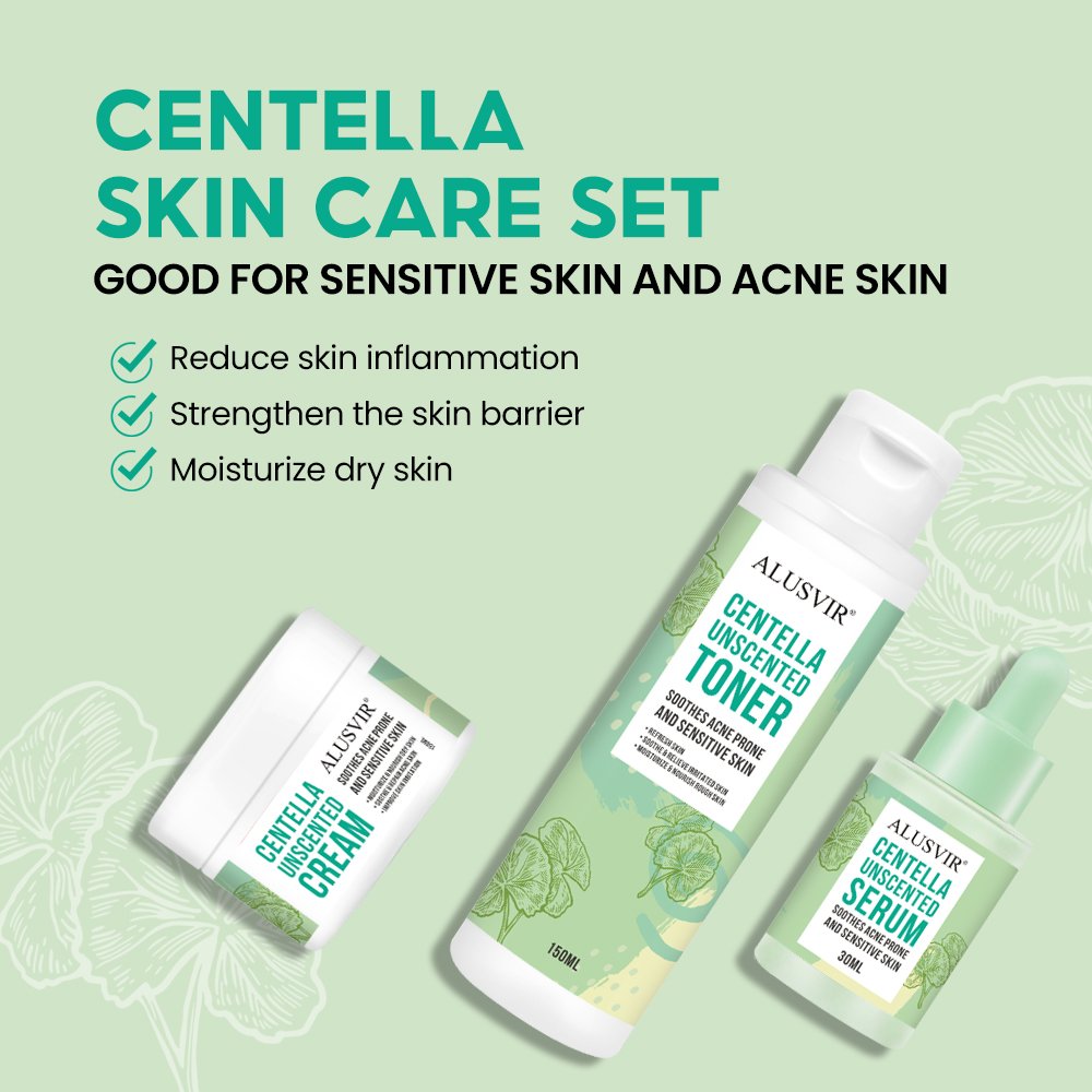 Customized Logo 50ml Centella Asiatica Extract Cream Moisturizing Acne Soothing Calming Redness Face Cream Facial Moisturizer