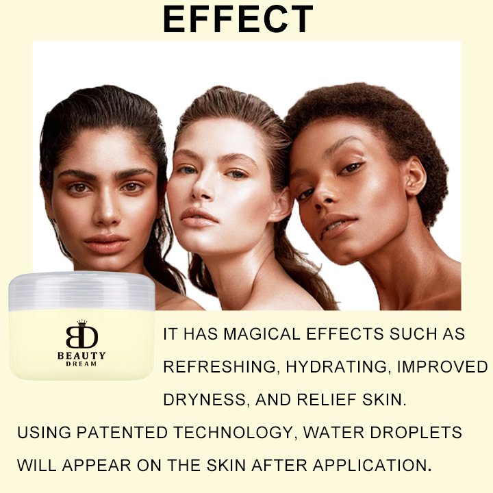 Anti Aging Skin Revitalizer Moisturizer Face Cream Skin Care Jasmine Moisturizing And Hydrating Face Cream