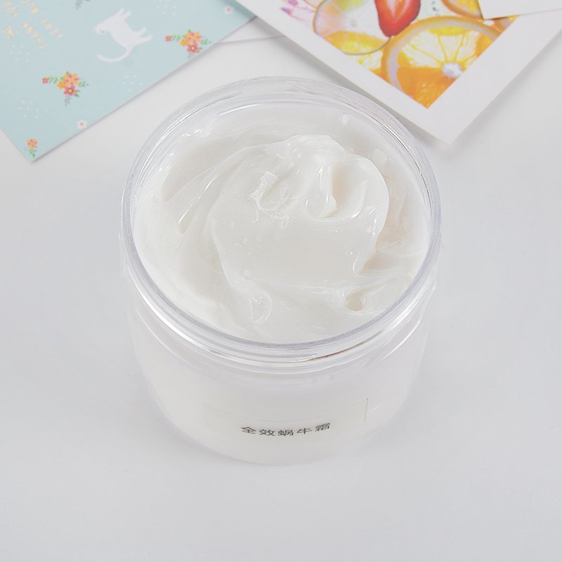 OEM Private label Skin Care 92% Snail Facial Moisturizer Korean Collagen Moisturizing Bleaching Skin Whitening Snail Face Cream