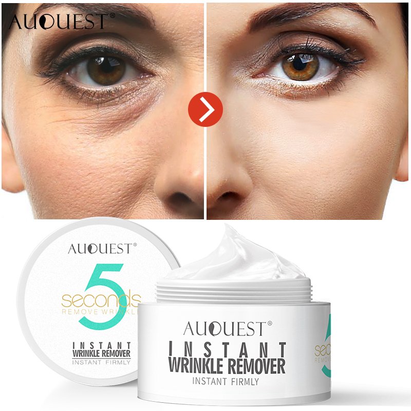 AuQuest Private label organic Vegan Moisturizing Whitening Shrink Pores Oil Control 5 Second Wrinkle Remover face cream