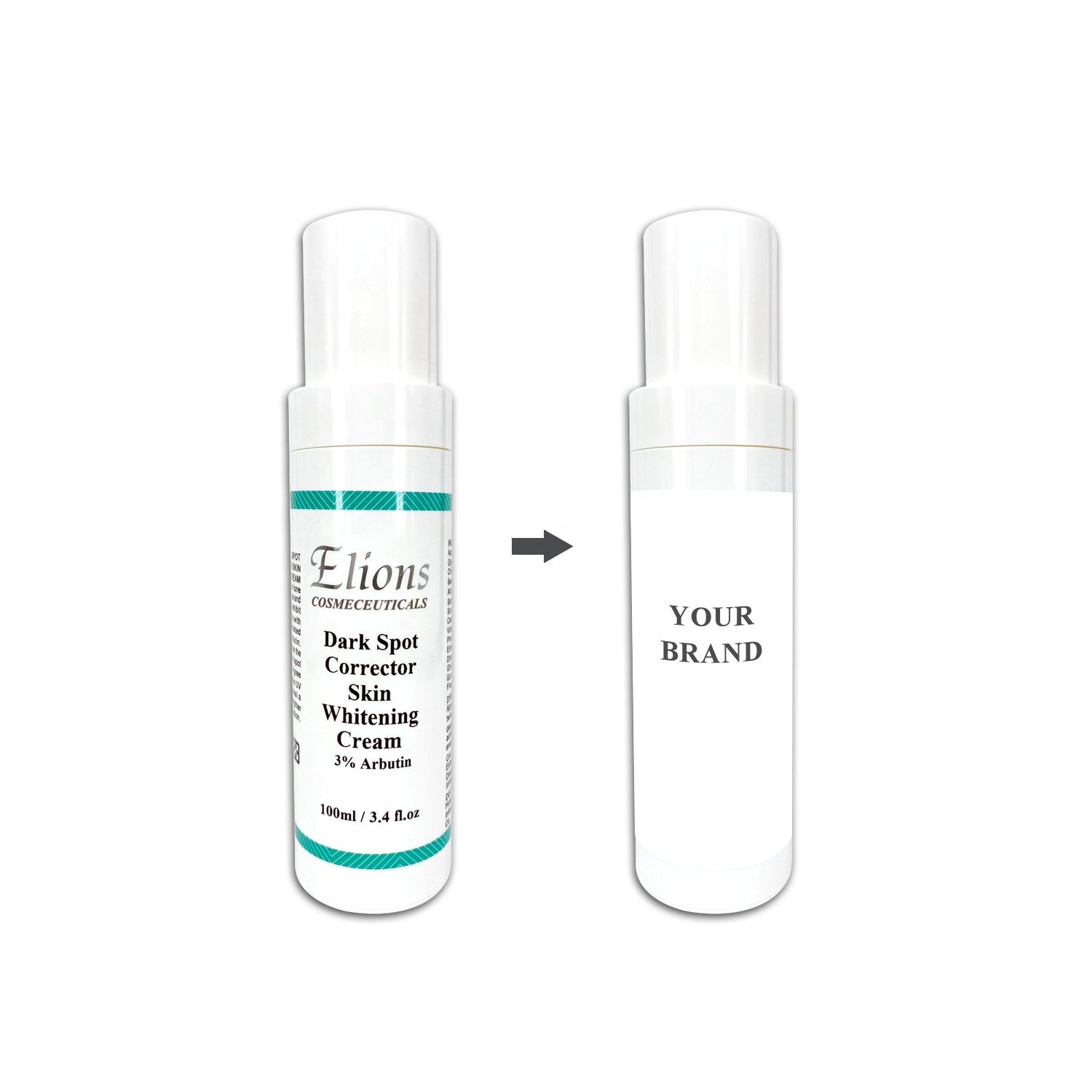 3% Arbutin Dark Spot Remover Squalane Moisturizing Cream with Aloe Vera Whitening Skin Cream