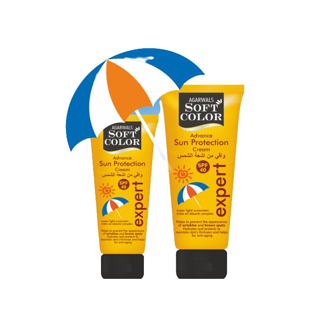 Buy Premium Grade Sun Protection Cream with Customized Label Printed Cream By Indian Manufacturer & Exporters