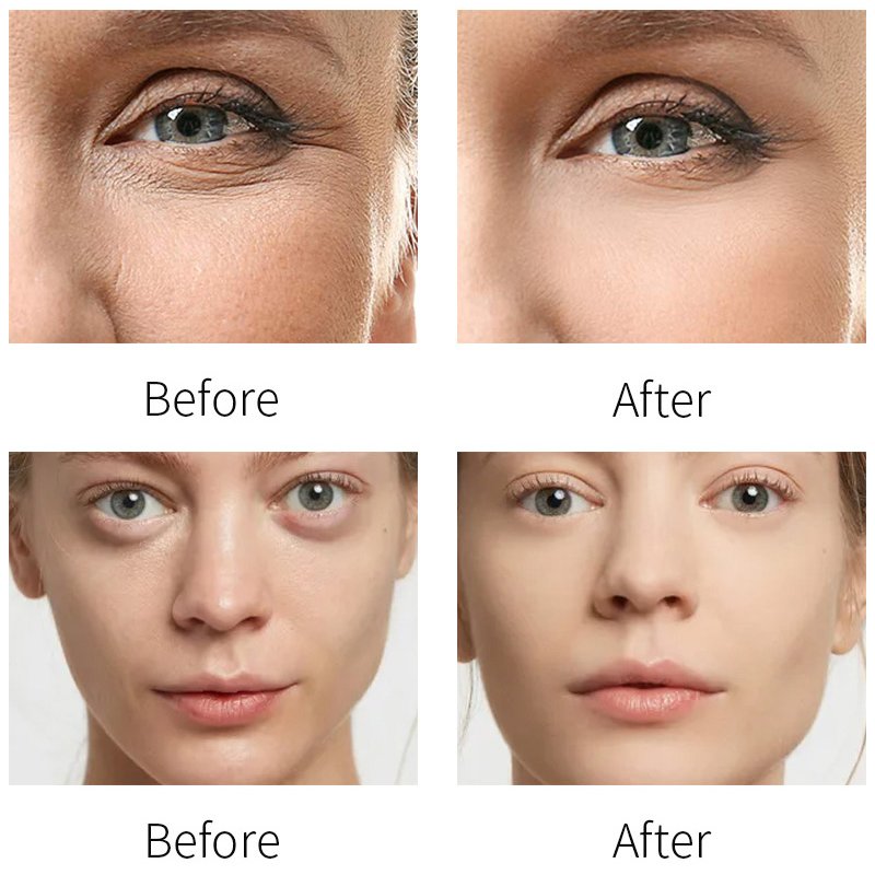 Anti Ageing Cream with Collagen Anti Wrinkle Reduce Appearance of Dark Circles Fine Lines Retinol Face Cream
