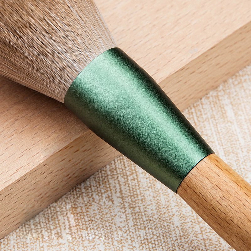 HXT-124 Wholesale Cosmetic Tools 10 Piece Makeup Brushes Set Girls Daily Makeup Brush Set Hypoallergenic Wooden Synthetic Hair