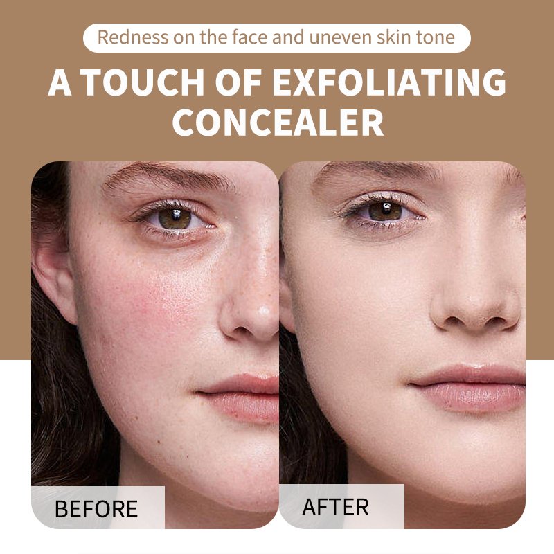 Moist Sunscreen Liquid Foundation Full Coverage Waterproof Long Lasting Color Changing Skin SPF 50 Matte Makeup Foundation Cream