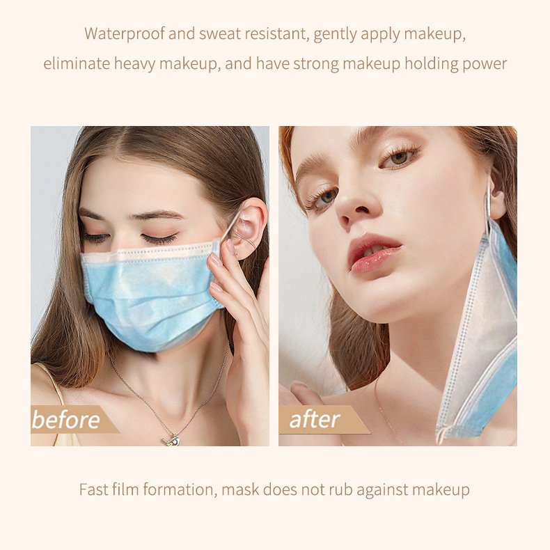 Moist Sunscreen Liquid Foundation Full Coverage Waterproof Long Lasting Color Changing Skin SPF 50 Matte Makeup Foundation Cream