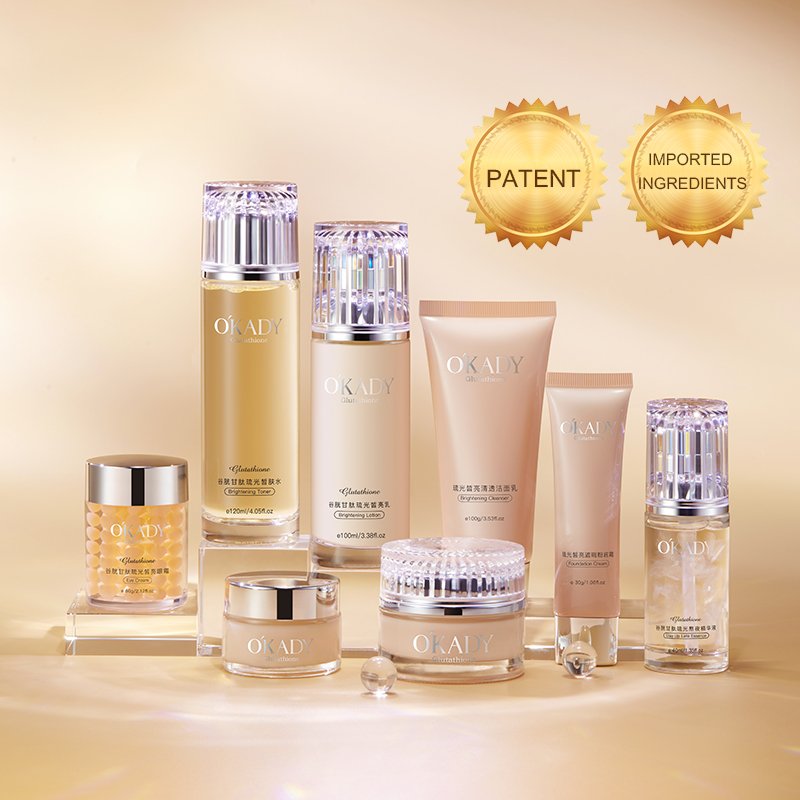 Private Label OEM ODM Beauty Facial Gift Set Organic Moisturizing Hydrating Face Skin Care Set