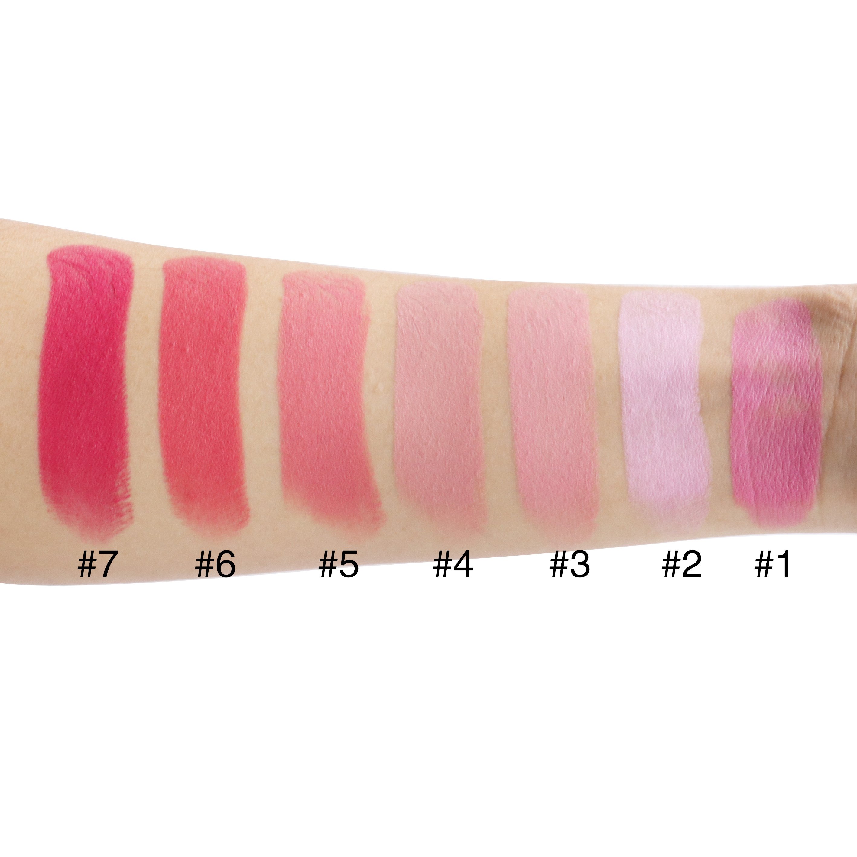 Cream Blush Stick 3 In 1 Cheek Blush & Lip Tint & Eye Shadow Makeup Stick with Brush Long Lasting Waterproof