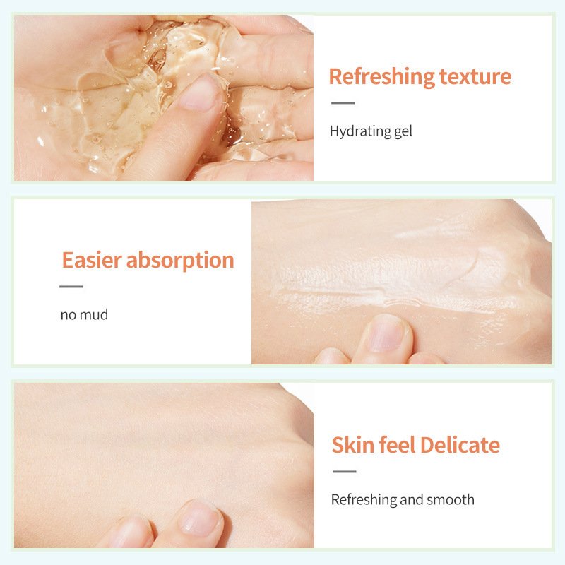 Advanced Aloe Vera Extract Gel Aloe Vera Gel Hydrating Essence Skin Cream Moisturizing Aloe Vera Gel 300g