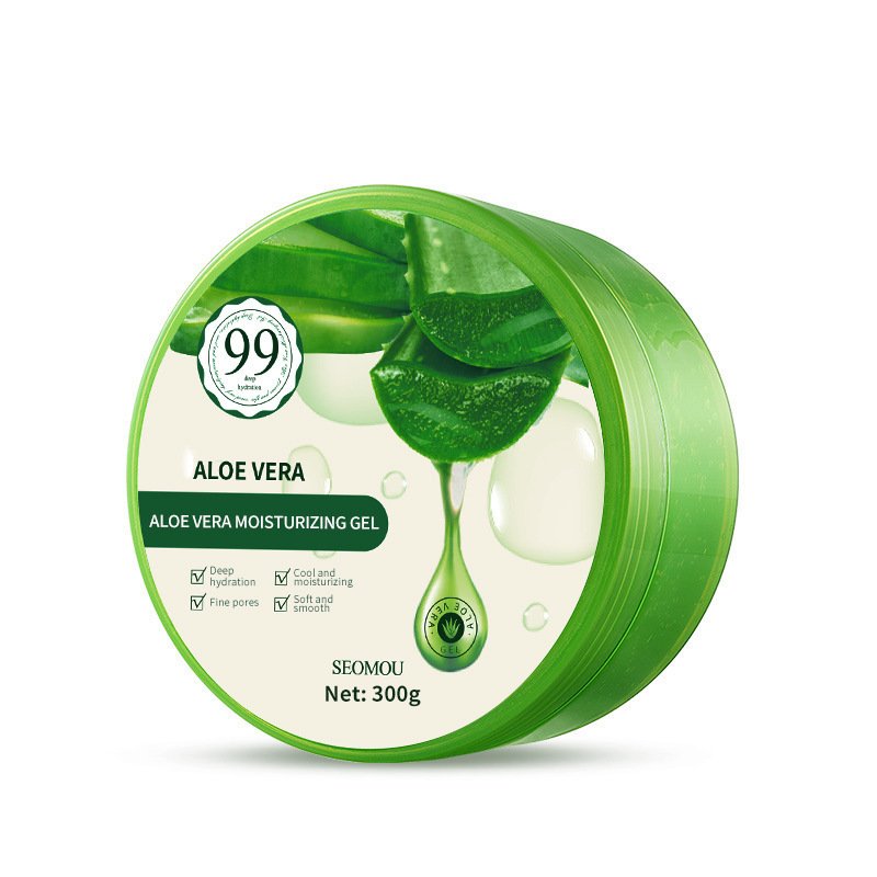 Advanced Aloe Vera Extract Gel Aloe Vera Gel Hydrating Essence Skin Cream Moisturizing Aloe Vera Gel 300g