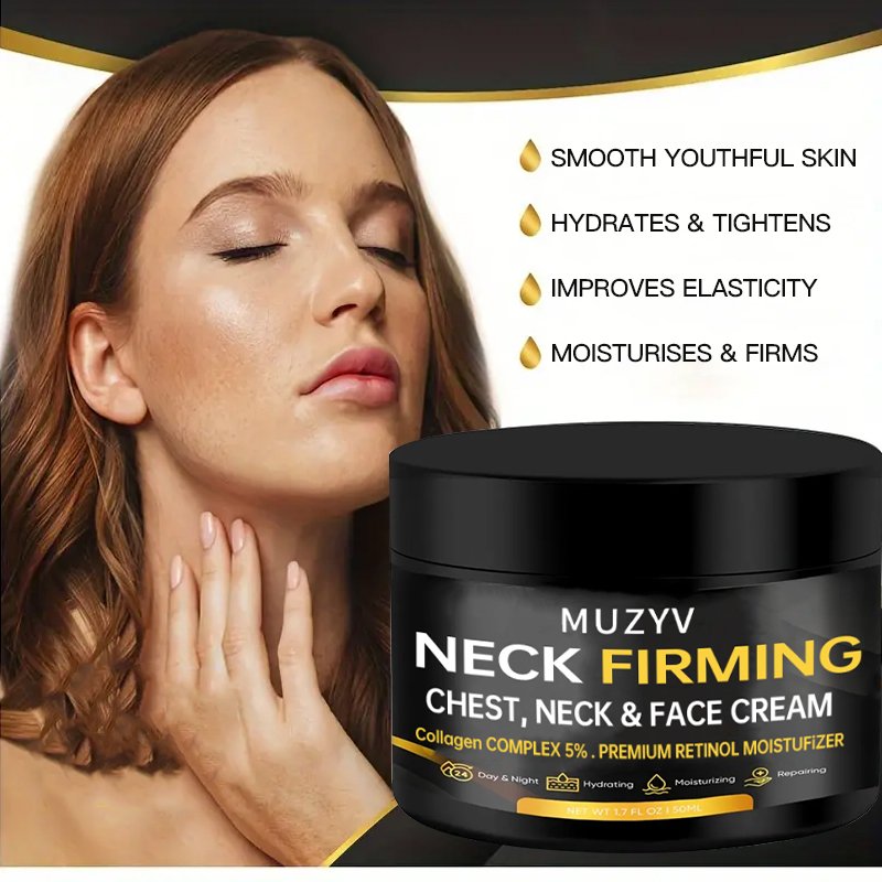 Private Label Collagen Retinol Skin Tightening Face Cream Neck Firming Cream