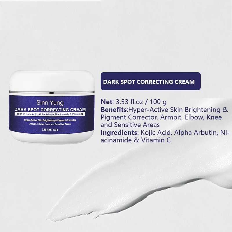 Sinn Yung Knuckle Hand Night Intimate Strong Skin Bleaching Cream Intimate Pigmentation Removal Dark Spot Face Whitening Cream