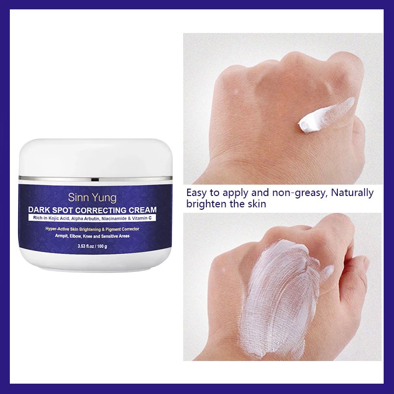 Sinn Yung Knuckle Hand Night Intimate Strong Skin Bleaching Cream Intimate Pigmentation Removal Dark Spot Face Whitening Cream
