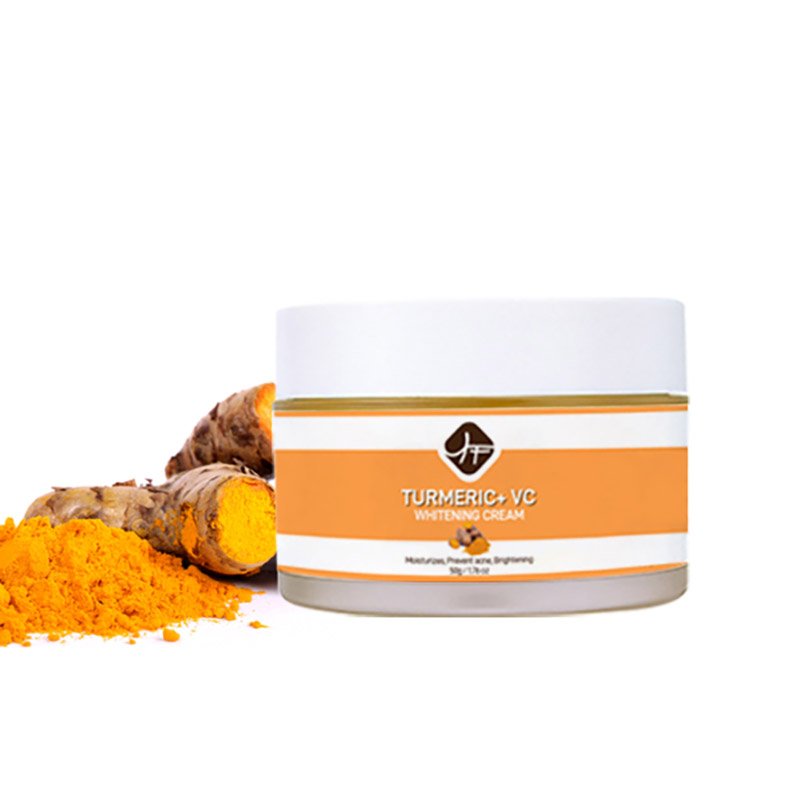 Private Labels Anti Aging Cream and Wrinkles Face Cream Organic Kojic Acid Vitamin C Whitening Facial Cream