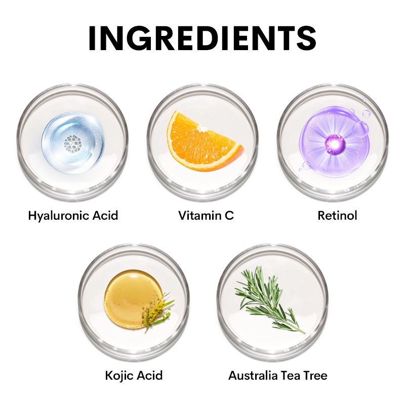 Private Labels Anti Aging Cream and Wrinkles Face Cream Organic Kojic Acid Vitamin C Whitening Facial Cream
