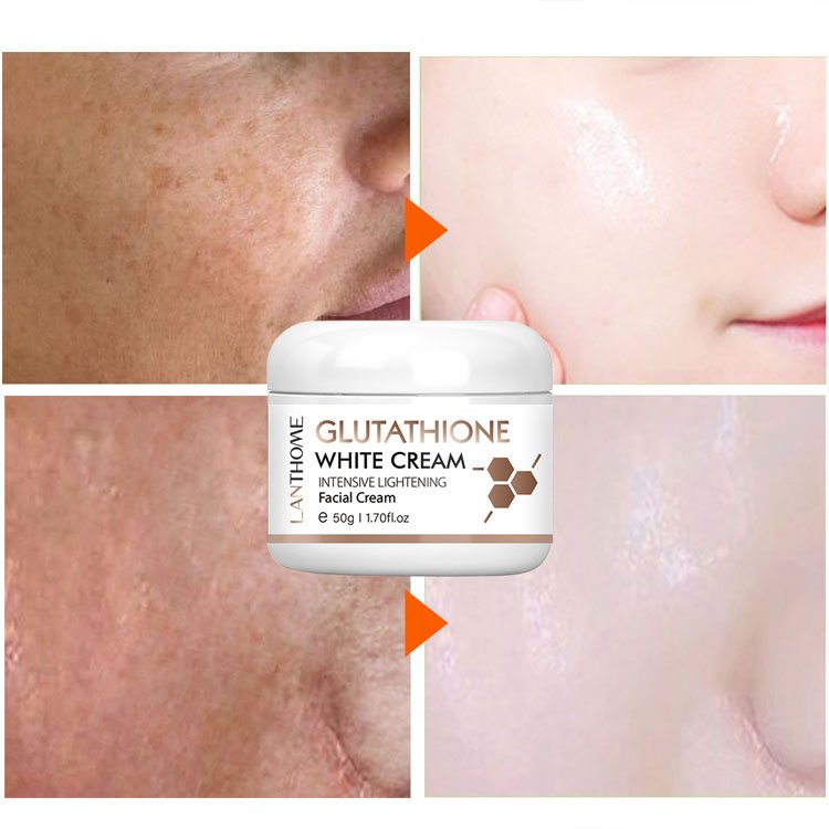 LANTHOME New Face Care Cream Anti-wrinkles Dark Spot Remover Brighten Skin tone Face cream 50g