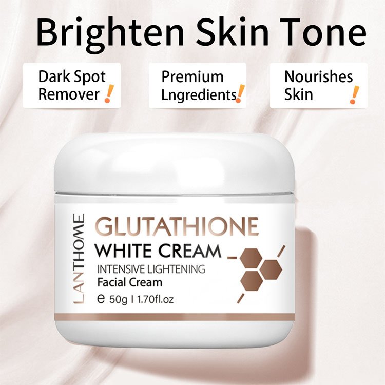LANTHOME New Face Care Cream Anti-wrinkles Dark Spot Remover Brighten Skin tone Face cream 50g