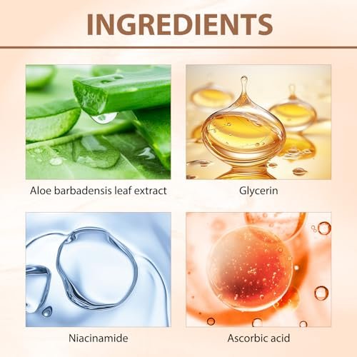 SXCS Vitamin C Plain Face Cream, Nicotinamide Cream for Face, Multifunctional Hydrating Makeup Cream with nicotinamide