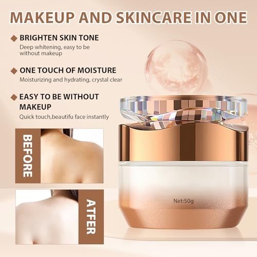 SXCS Vitamin C Plain Face Cream, Nicotinamide Cream for Face, Multifunctional Hydrating Makeup Cream with nicotinamide