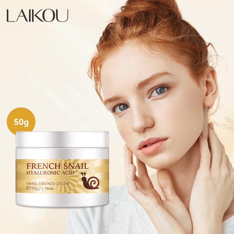 Private Label Snail Mucin Cream Advanced Power Essence Wholesale Snail Face Cream