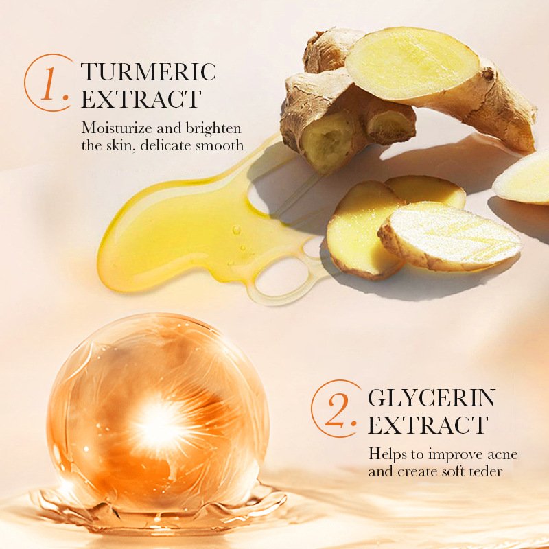 Small Batch customization Day & Night Hydrating Face Cream Vitamin C Turmeric Facial Cream For All Skin Types