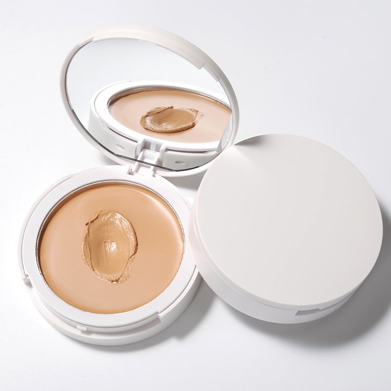 Private Label Vegan Cruelty Free Face Cream Full Coverage Makeup Concealer For Dark Skin