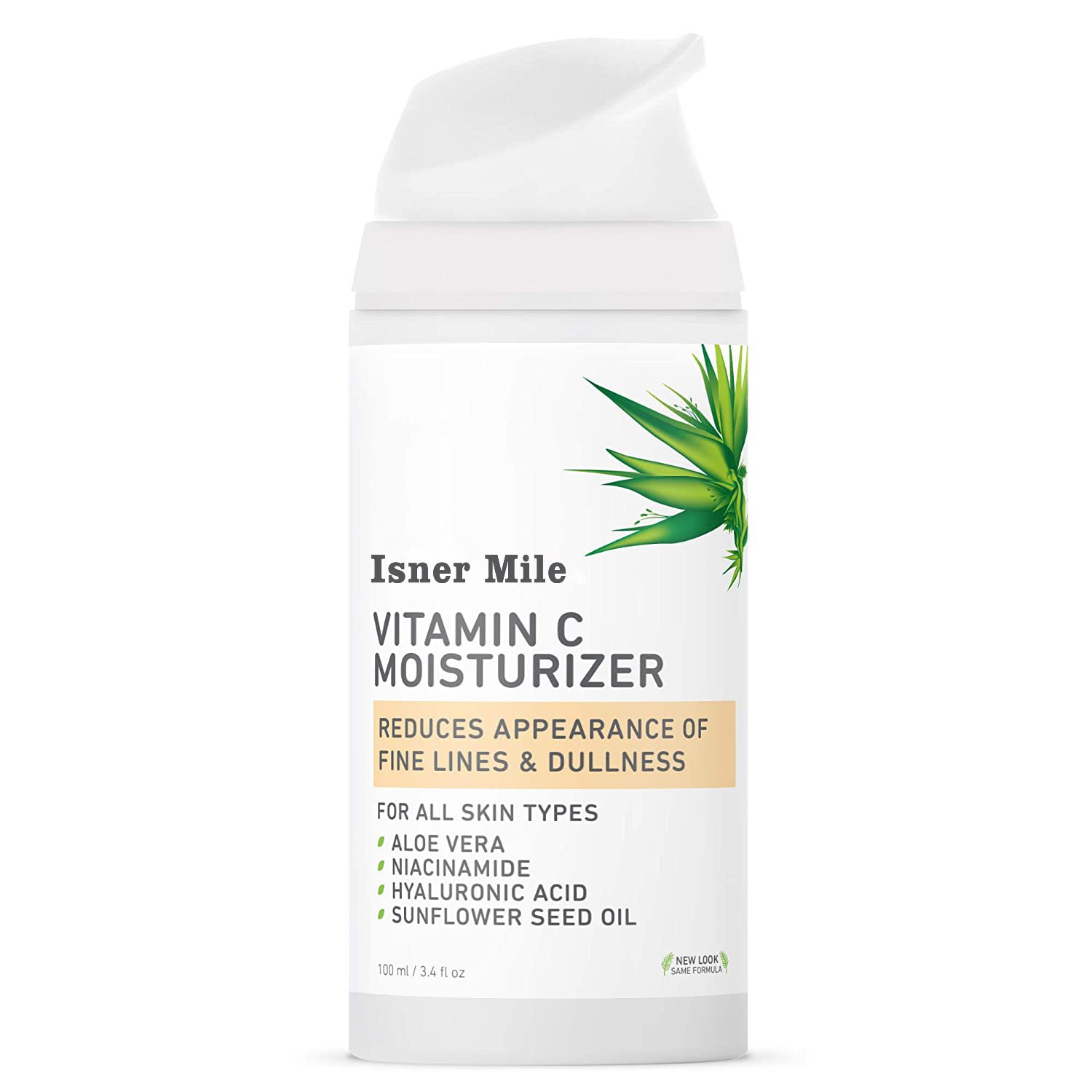 Vitamin C Moisturizer Anti Aging Wrinkle Acne Dark Spot Corrector Face Cream