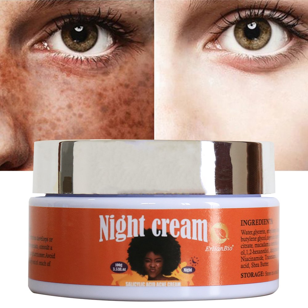 Hot Selling Products Best Night Cream Acne removal whitening freckle removal skin repair night repairing cream