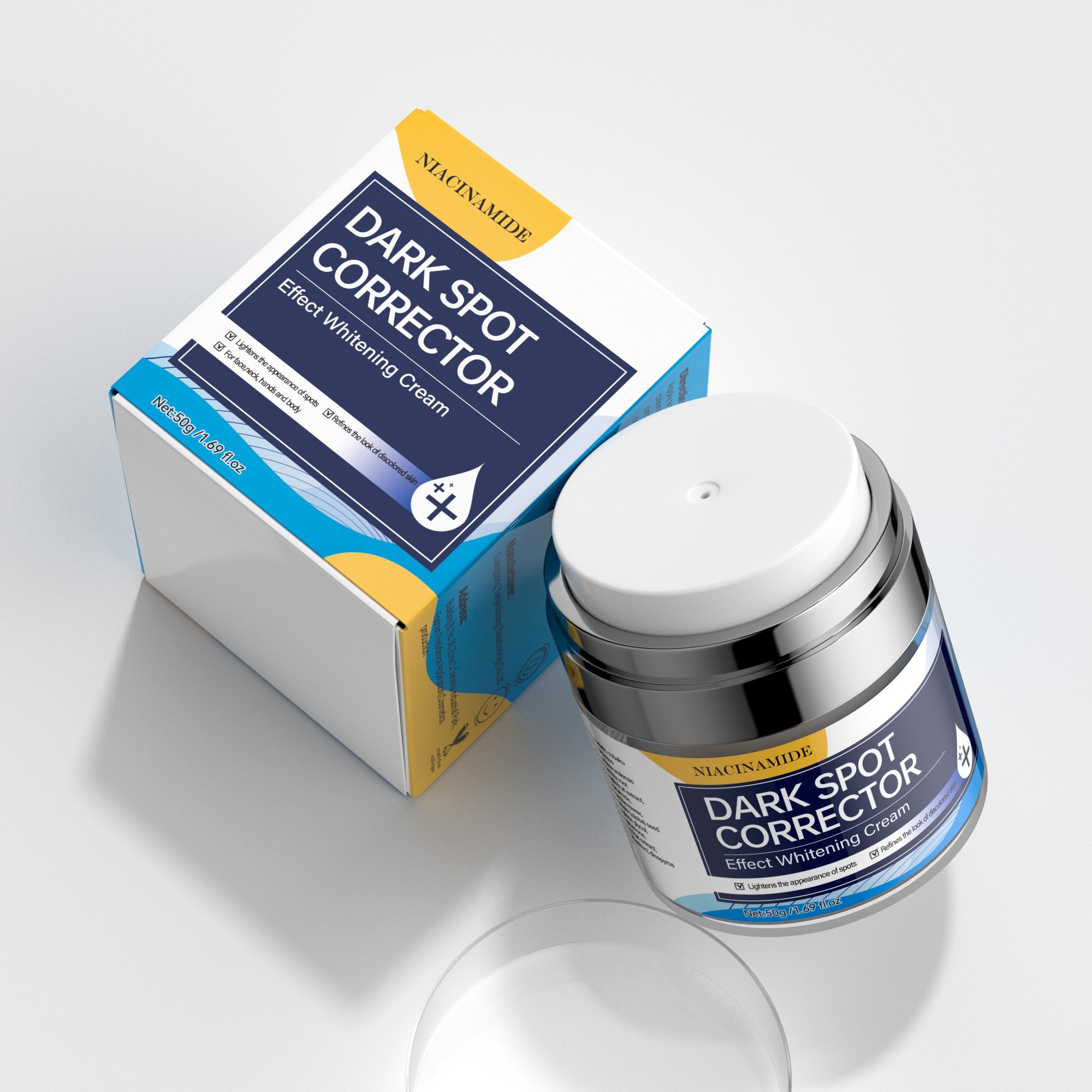 Facial Whitening Cream Lightening Bleach Anti-aging Face Cream Bleaching Freckle Anti-spot Cream