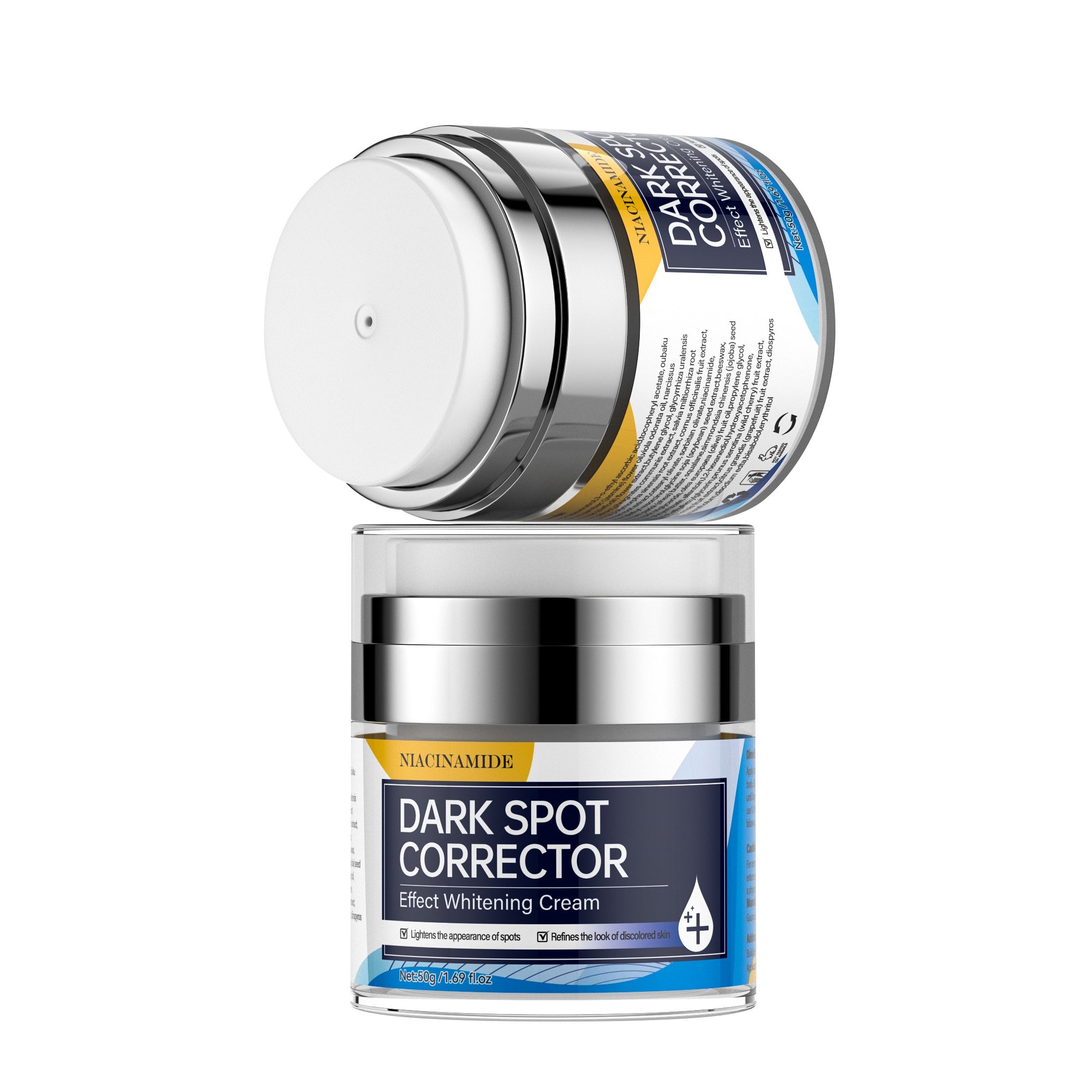 Facial Whitening Cream Lightening Bleach Anti-aging Face Cream Bleaching Freckle Anti-spot Cream