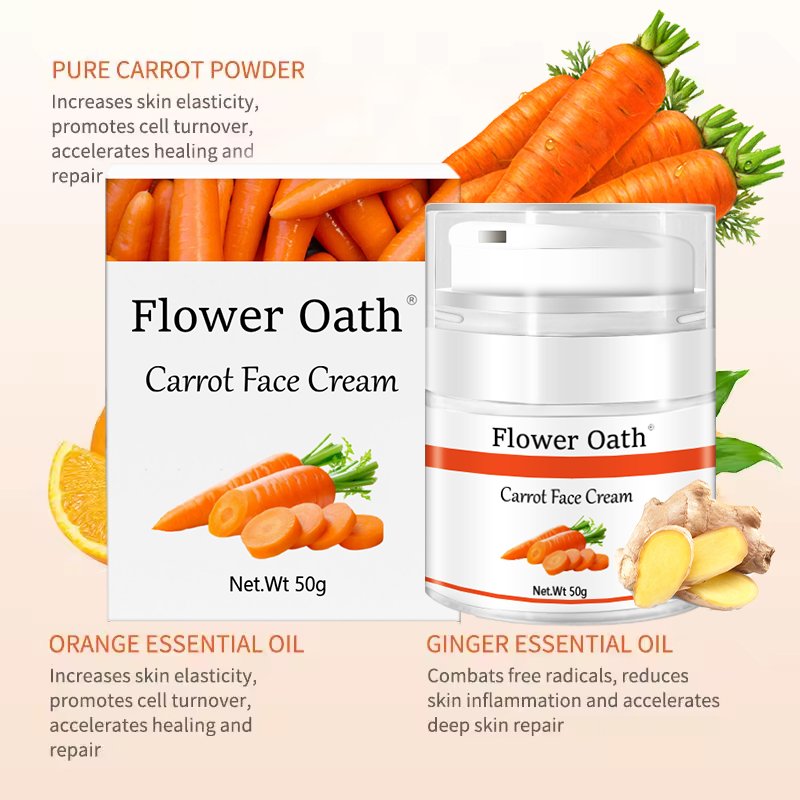 OEM Carotone Cream Whitening Organic Face Cream Anti Aging Wrinkle Moisturizing Face And Body Whitening Cream