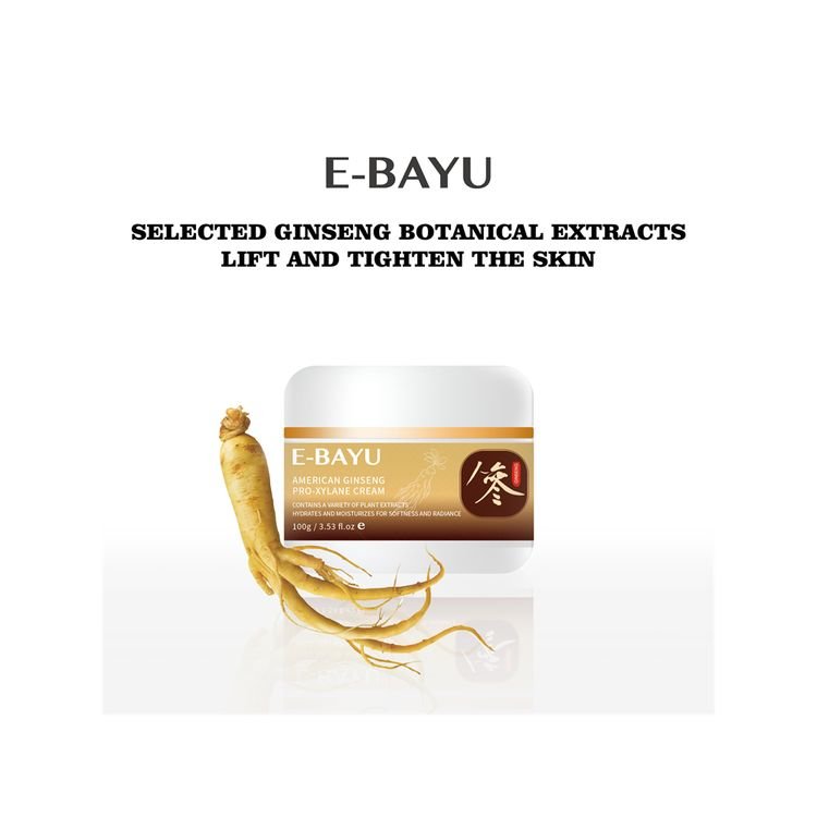 Private customization Multifunctional Ginseng moisturizing face cream natural Whitening Face Cream for lady