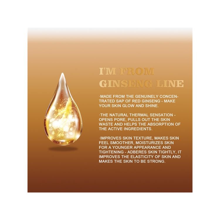 Private customization Multifunctional Ginseng moisturizing face cream natural Whitening Face Cream for lady