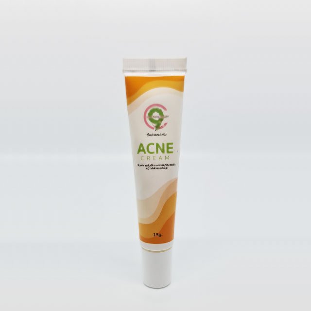 Thailand C9 Face Cream 15g Acne Treatment Cream with Vitamin and Aloe Vera Features Skin Lightening and Scar Removal