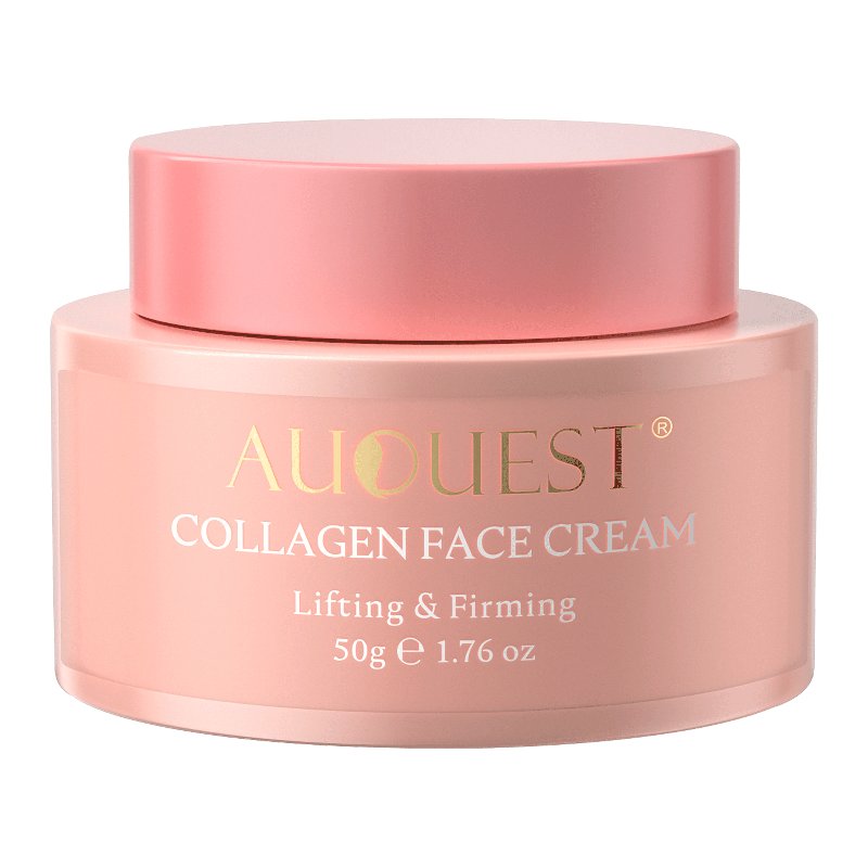 Hot selling Collagen Face Cream private label organic Vegan Repair Whitening firming skin Moisturizer face cream