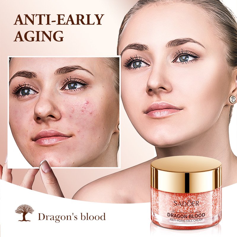 Wholesale Nourishes & Rejuvenates Firming Gloss Face Cream Natural Extract Anti-Wrinkle Reishi Dragon Blood Anti-Aging Cream