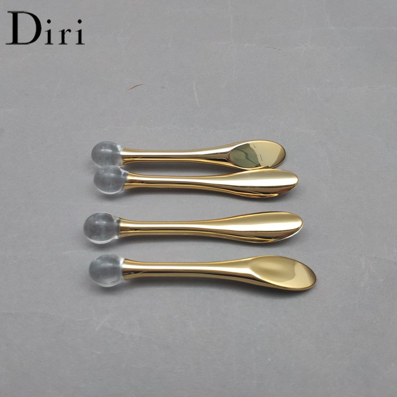 Small Skin Care Beauty Plastic Cosmetic Spatula Face Cream Facial Mask Spoon