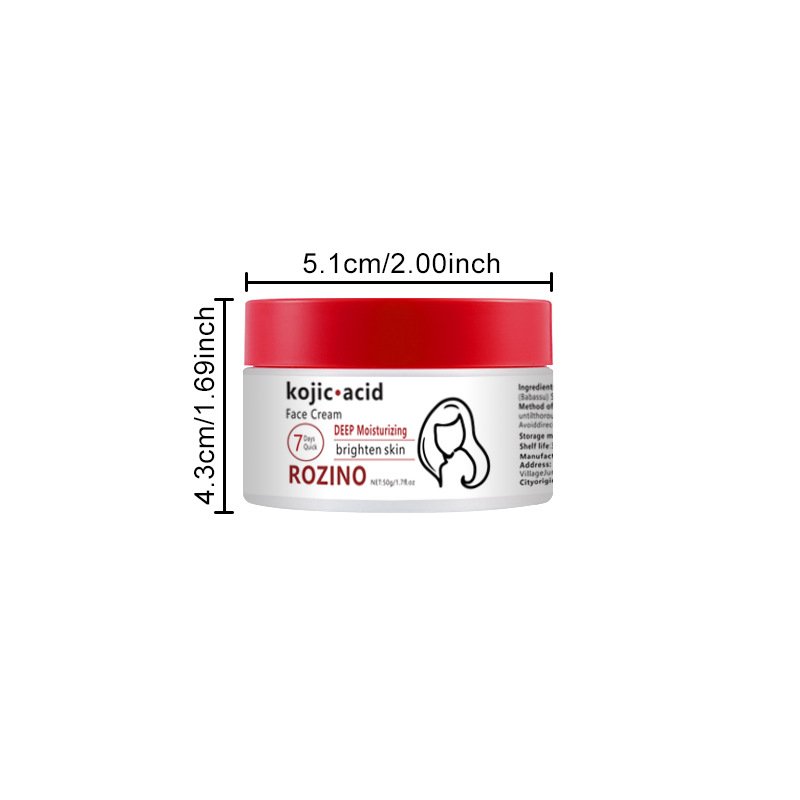 Skin Anti wrinkle Moisturizing and Desalinating Melanin Kojic Acid face cream