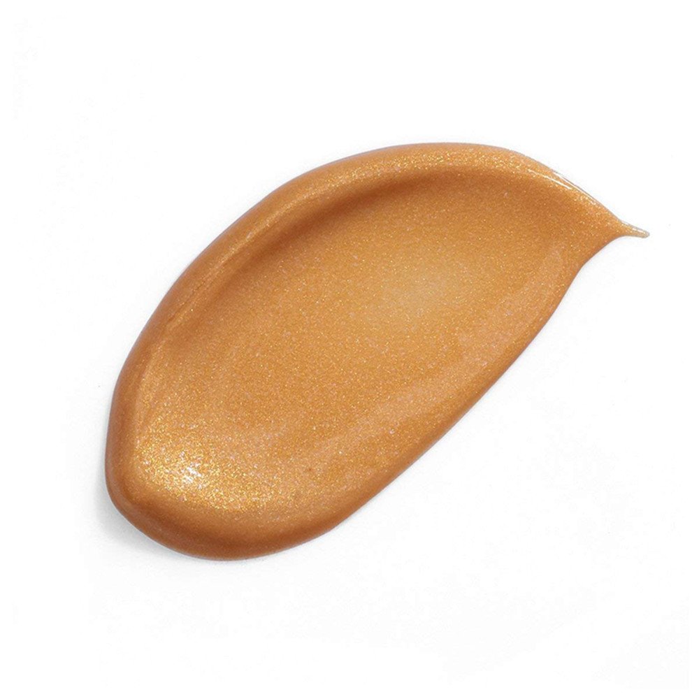 Private Label Body Illuminizer Shimmering Body Oil Lotion Popular Long Lasting Glitter Smoothing Body Shimmer Lotion